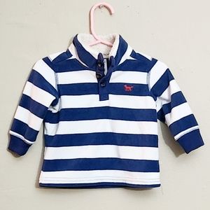 Carter's Baby boy's fleece pullover sweater Size 6M